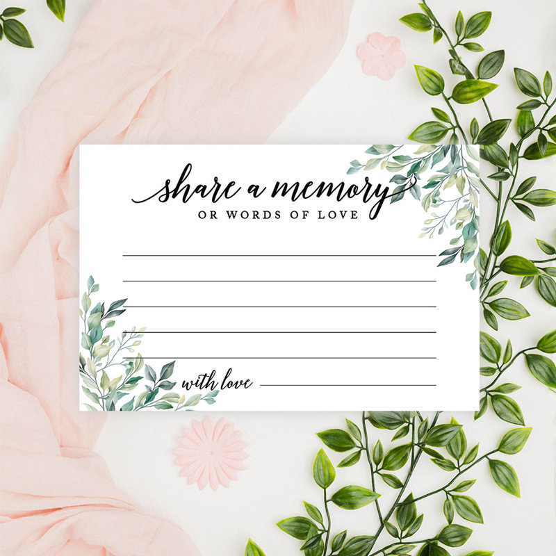 Paper Memory Card