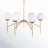 Cleary 6 - Light Dimmable Globe Chandelier-1239481835