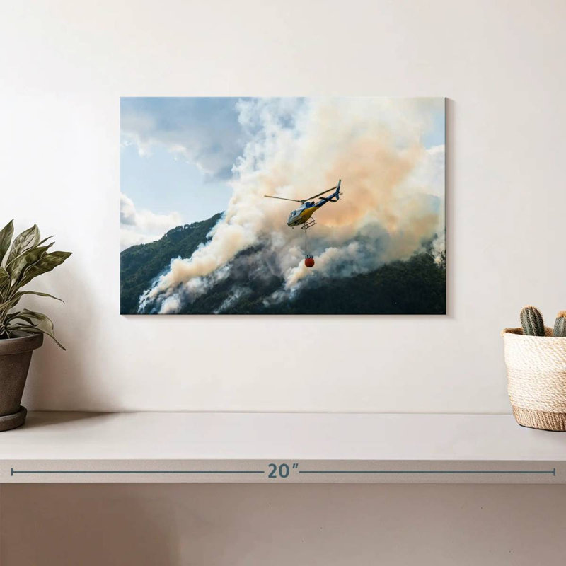 Lelar Fire Rescue, 8" H x 12" W