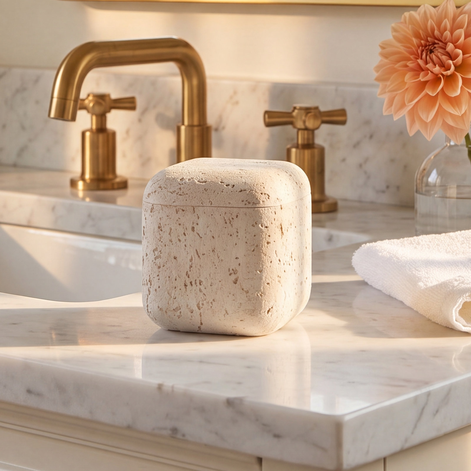 Trudie Bathroom Storage Container