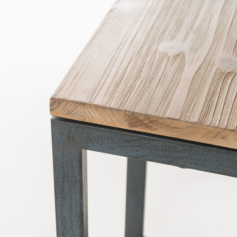 Kendly End Table, 19" H x 12.75" W x 10.25" D, Natural