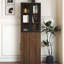 Armoire de rangement H 70,87 ", tablette à 4 niveaux-133412588
