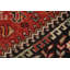 Tapis oriental à motif végétal à teinture végétale 8 x 10