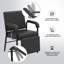 Fauteuil de barbier inclinable avec repose-pieds Fashoin-723585635