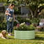 Lit de jardin surélevé en métal 17 po Aoodor-160382497-175326570
