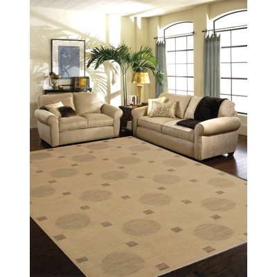 Paralee Wool Geometric Indoor Rug