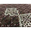 Hand-Knotted High-Quality Red and Cream Area Rug