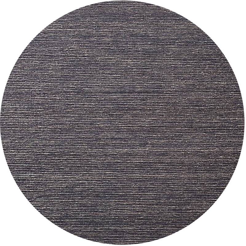 Tapis gris, Rond 3 pi