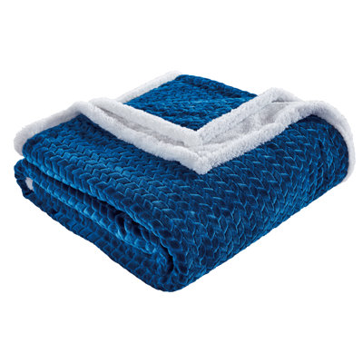 Knitted Throw Blanket