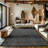 Monaco Series Abrstract Black/Gray/Ivory/Beige Area Rug-1149797333
