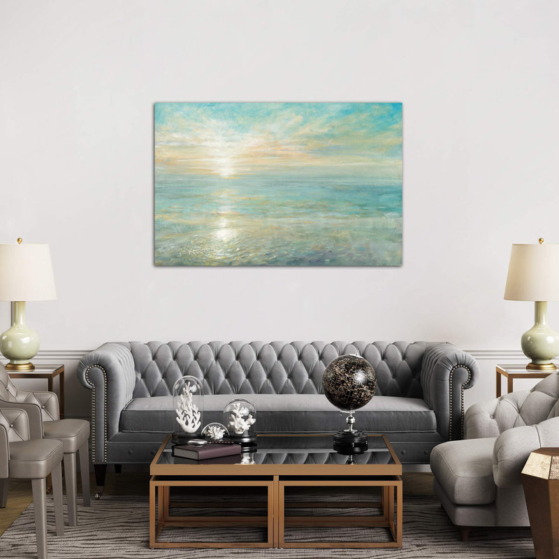 Sunrise - Wrapped Canvas Print, Wrapped Canvas, 66.04 cm H x 45.72 cm W x 1.91 cm D