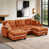 Orange Chenille