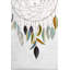 Capteur de rêves avec plumes - gris-341456436-341456438