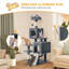 Cat Tree With Scratching Post-271396372