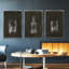 Crystal Barware V - Ensemble de 3 cadres flottants sur toile-461583760-461583761