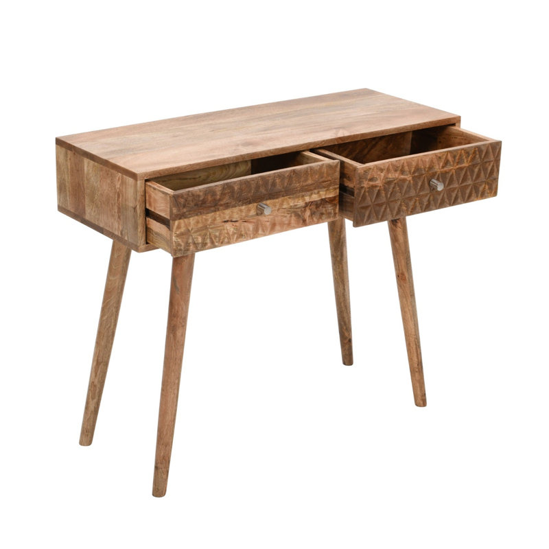Barton 90cm Solid Wood Console Table