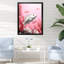 Rampe de poissons monochrome rose et blanche-866067193-866067197