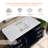 Tiberiu 60'' Single Bathroom Vanity with Engineered Marble Top-1268015379