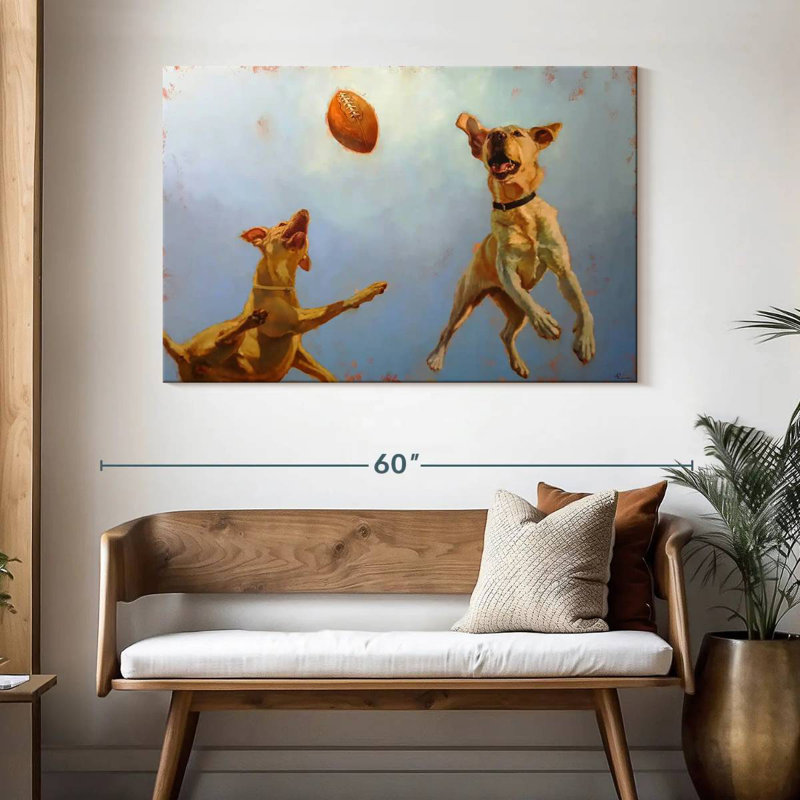 Brampt Game Point, 32" H x 48" W