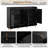 Sleek And Contemporary Shoe Cabinet With Adjustable Shelves, Minimalist Home Organizer With Woodlegs, Storage Sideboard For Entryway, Living Room, Black (OLD SKU: WF321211AAB)