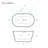 Claire 48" Freestanding Bathtub