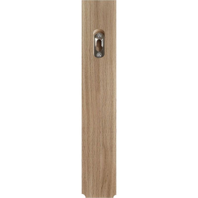 Support Clarksville, Chêne rouge, L 1,75 po x P 6 po x H 10 po