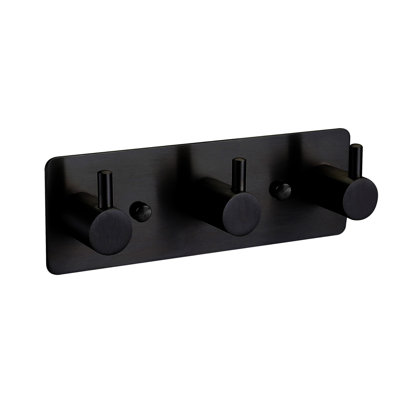 Triple Wall Mounted Robe Hook