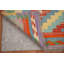 Tapis kilim réversible en laine 5 x 7