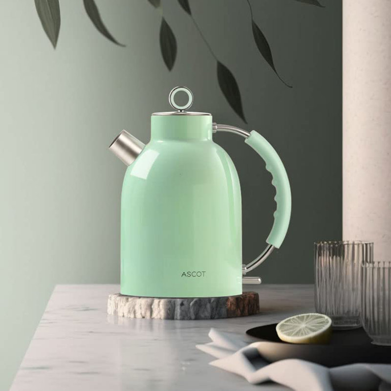 Bouilloire électrique 1,5 L 1500 W, Vert