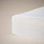 Whit by Cot Bed with Fibre Mattress-47586112