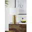 Lampe de table 25,5 "or