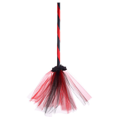 Halloween Decoration Witch Flying Broomstick Party Dance Costume Props Dress Up Performance Props