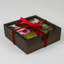 Wood Square 4 Piece Coaster Set
