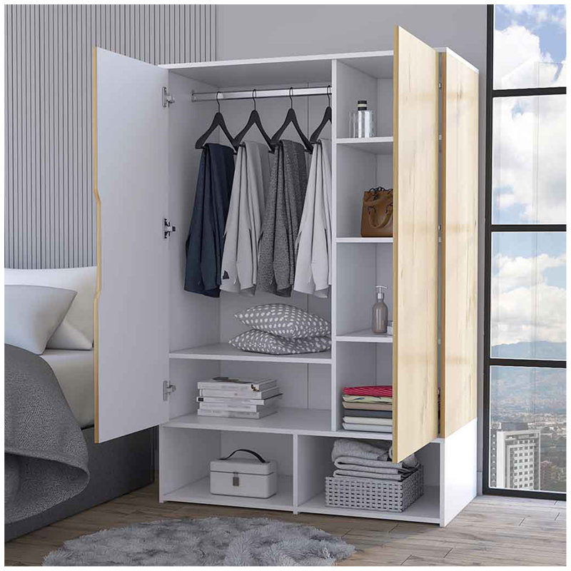 Armoire Barletta, chambre à coucher