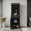 60*35*165cm LED Colorful Lighting Display Cabinet with High Brightness, Adjustable Shelves-1436401205