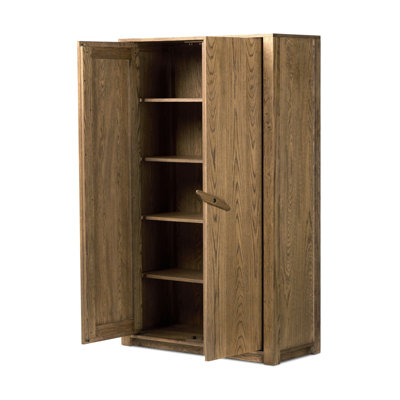 Bedford Cabinet-Warm Natural Oak