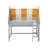 Twin Size Loft Bed with Canopy-1440089550