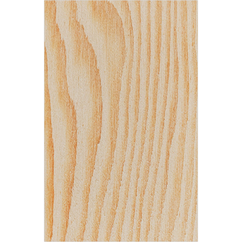 Queue de chevron lisse Del Monte, Sapin de Douglas, H 6 po x l 3 1/2 po x L 32 po