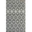 Black Handwoven Wool Diamond Gridlock Geometric Modern Contemporary Carpet Rug-260483668