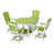 Lime Green/White is out of stock
