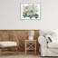 Art floral de giclée encadrée par camion-1886311559-1886311561
