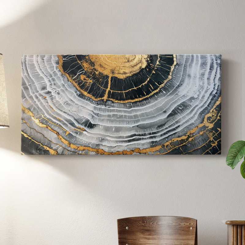 Abstract Series 2 #XCIX-Gallery Wrapped Canvas