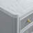 Fully Assembled 48''  Grey Freestanding Single Sink Bathroom Vanity With Solid Wood Construction And Engineered Marble Top