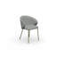 Tuka Upholstered Armchair with Metal Frame-64133475-64133479