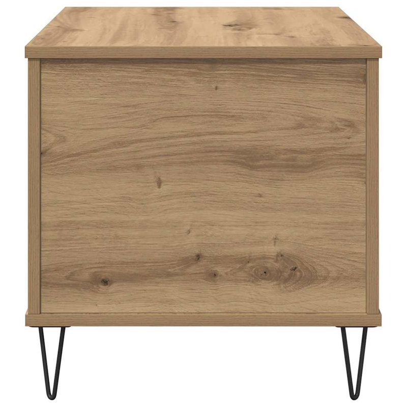 Lift Top Coffee Table with Storage, Artisan Oak