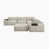 Textured Fabric Taupe selected