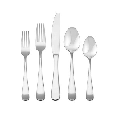 Melody 20 Piece 18/10 Stainless Steel Flatware Set, Service for 4