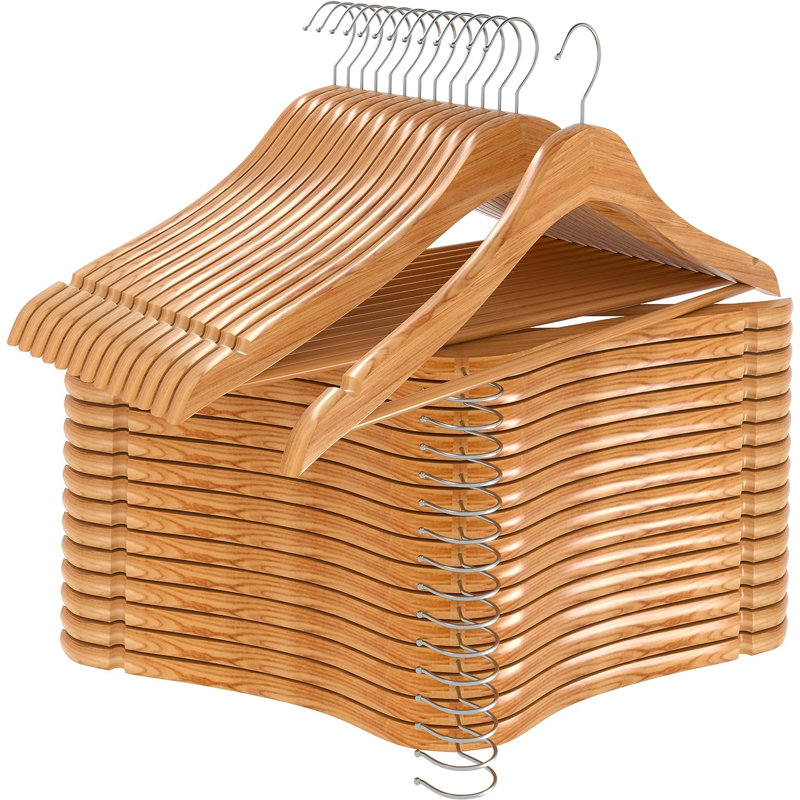 Cintre standard Wagaman, Naturel, 30