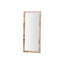 Miroirs rectangulaires pleine longueur en bois manufacturé