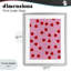 «Heart Lollipop», reproduction d'art sous verre encadrée par Lish Creative-109228232-109228234